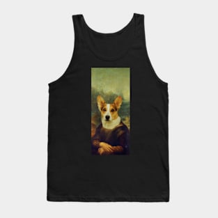 Dog Lisa Tank Top